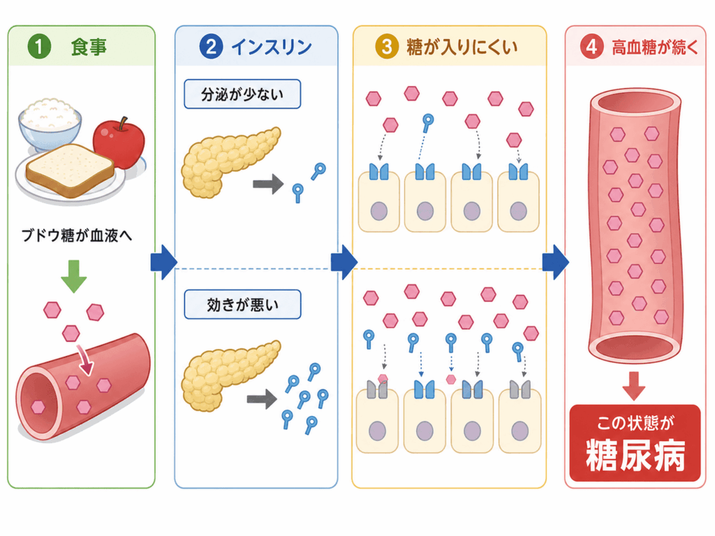 糖尿病とは