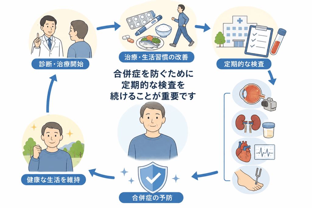 糖尿病の定期検査
