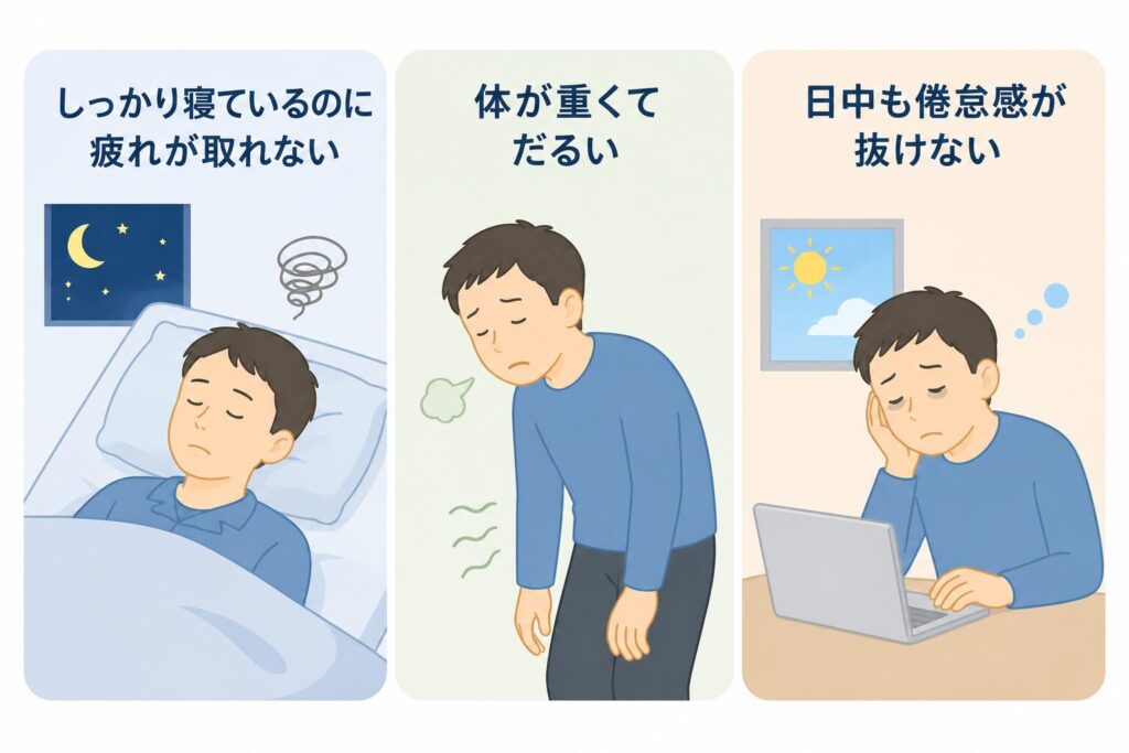 糖尿病によるだるさ・倦怠感