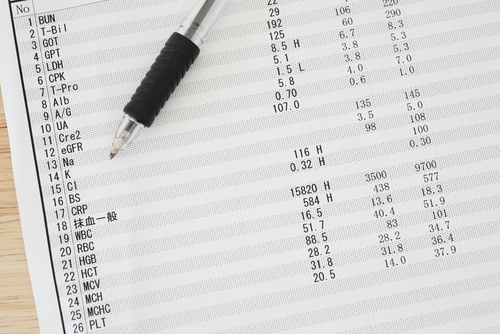 糖尿病の合併症確認イメージ