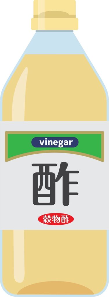 血糖を下げる食べ物：酢