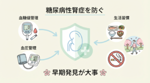 調布市 腎臓と糖尿病