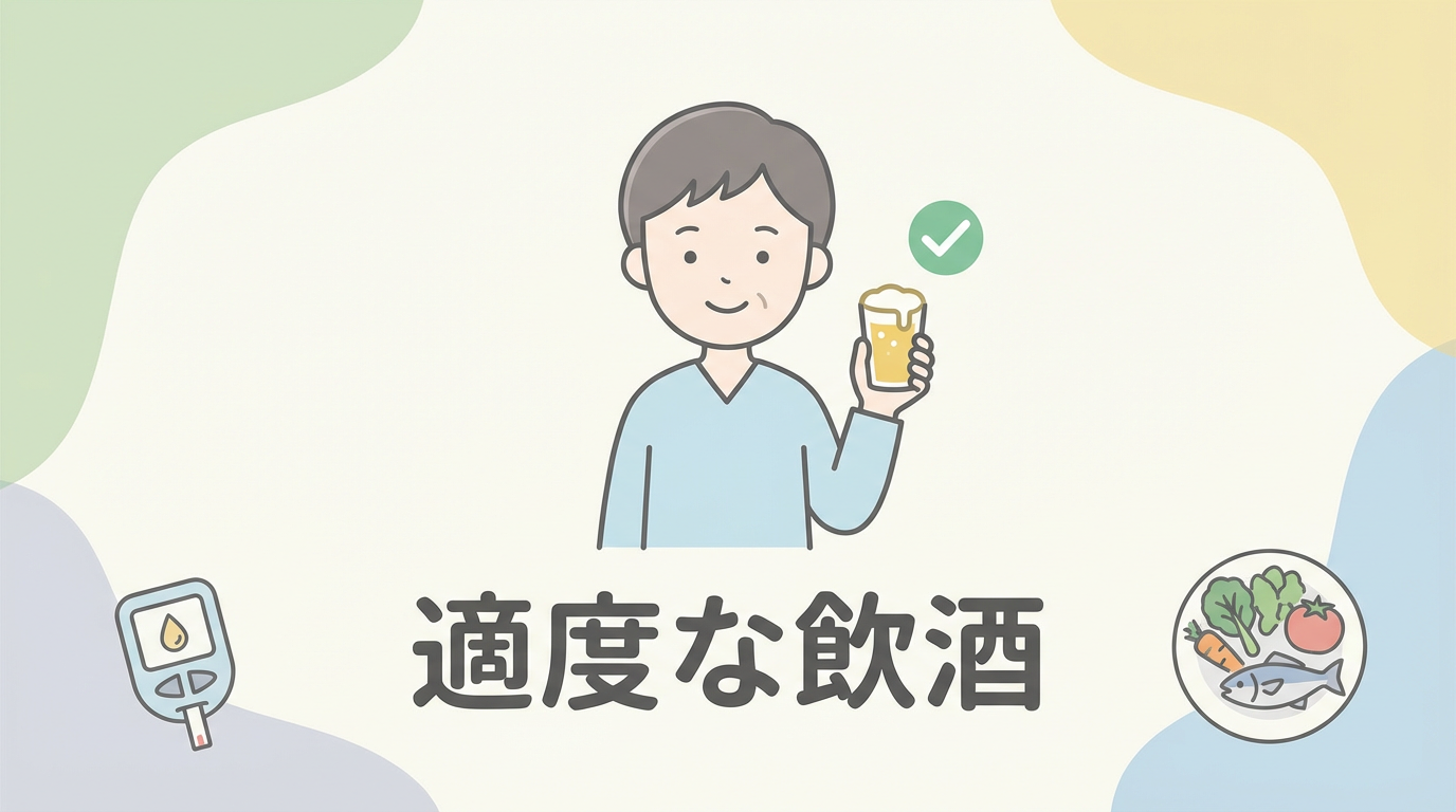 調布市糖尿病内科　糖尿病とアルコール