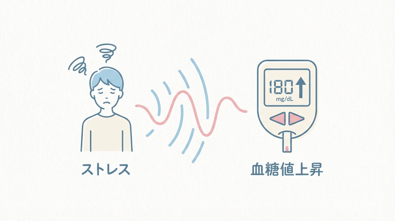 ストレス血糖上昇