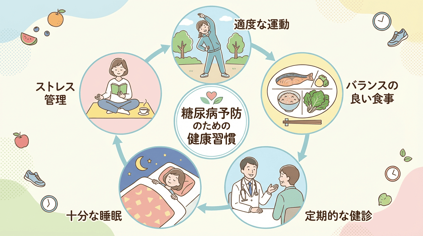 調布市　糖尿病内科　予防のための生活習慣　つつじヶ丘駅前内科クリニック