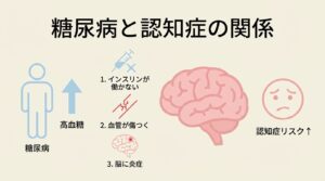 認知症と糖尿病