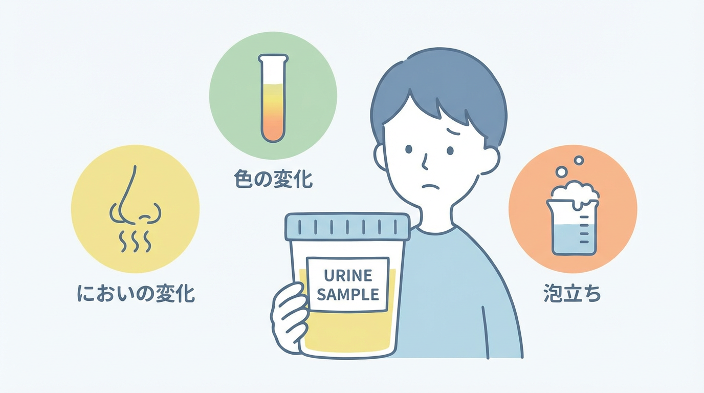 糖尿病の尿がにおう