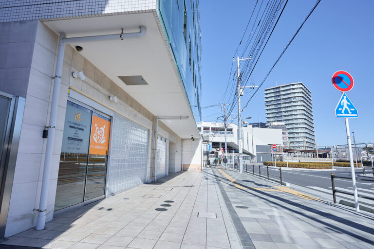 つつじヶ丘駅前内科クリニック周辺の様子